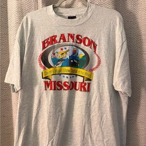 VINTAGE Branson Missouri Graphic T-Shirt